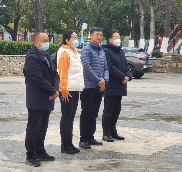 寒冬送溫暖   官渡區(qū)總工會(huì)慰問(wèn)保全保安員